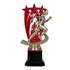Trofeo con Figura Serie 10BD